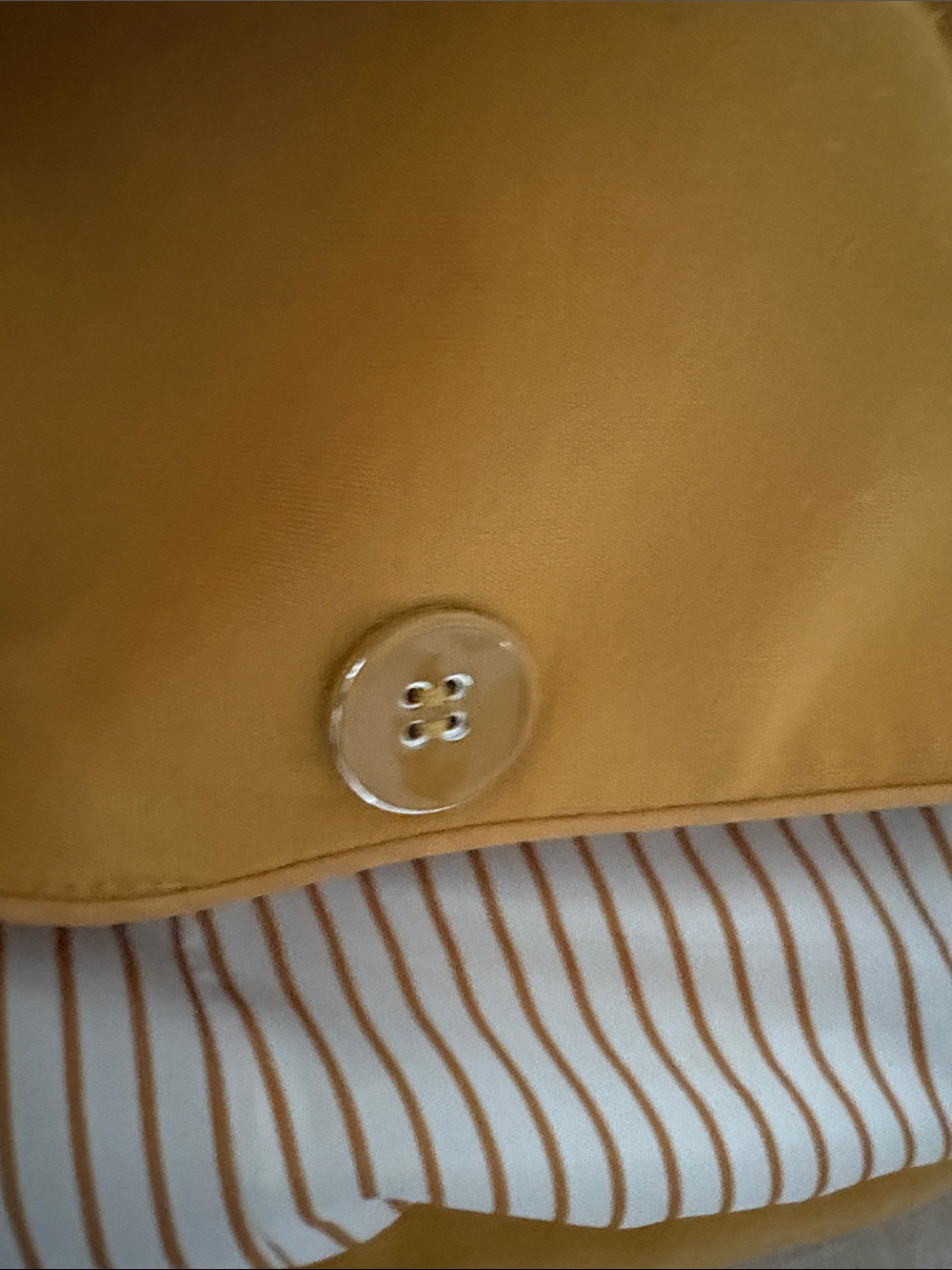 The Limited Mustard Yellow Women's Blazer - Picture 7 of 7